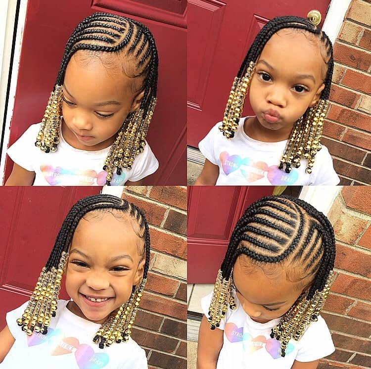 Braids For Kids 100 Back To School Braided Hairstyles For Kids