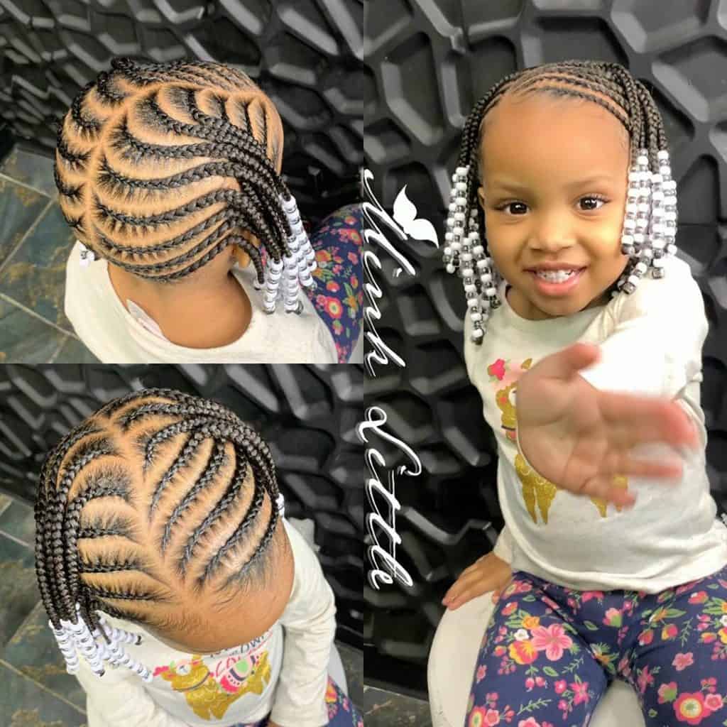 Top 50 Hairstyles For Baby Girls In 2022  InformationNGR