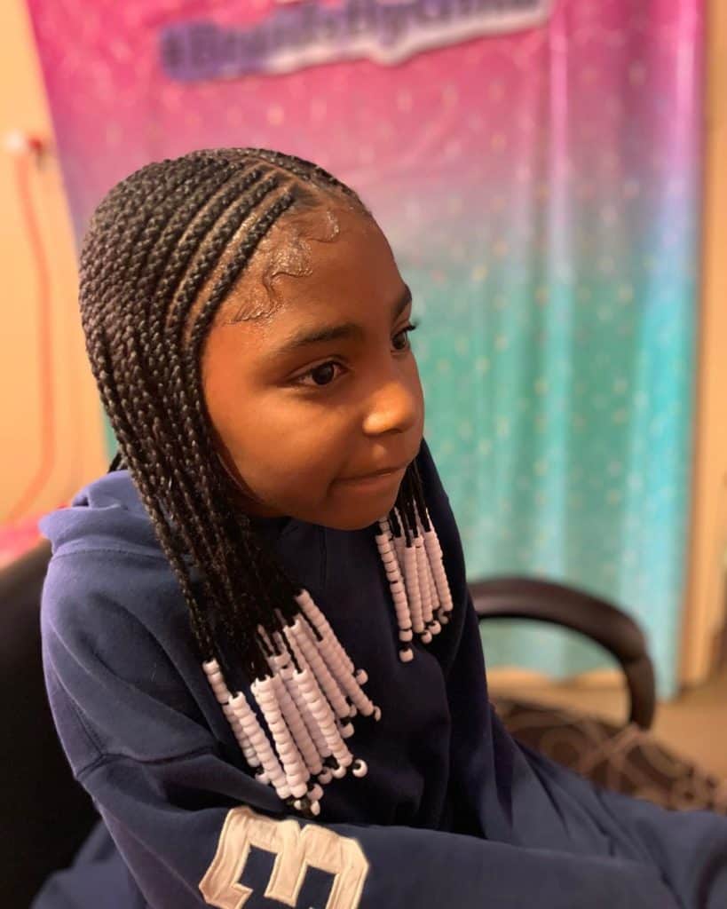 Can You Ignore These 75 Black Kids Braided Hairstyles  Curly Craze