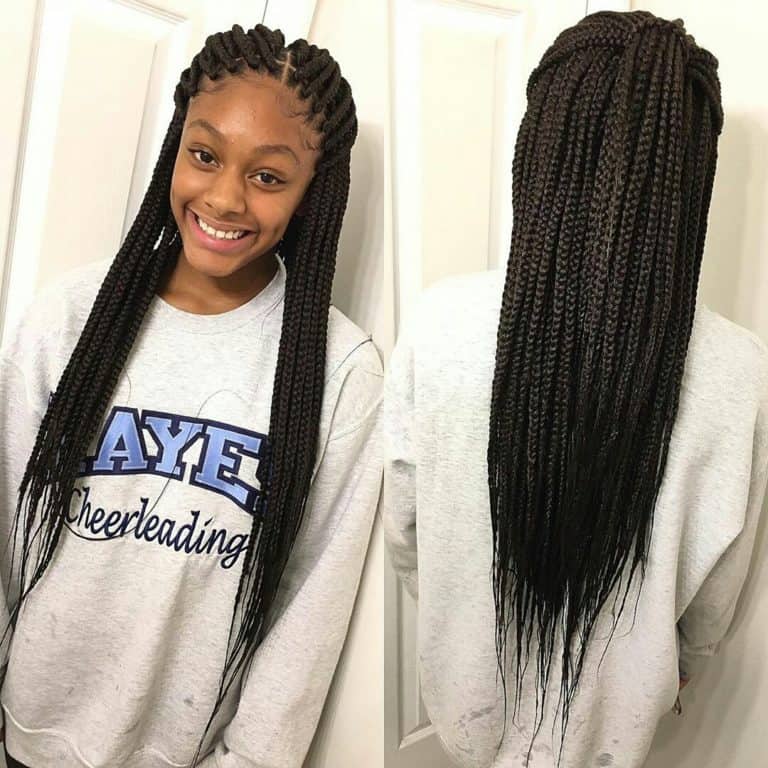Kid Braid Styles Back to School Braided Hairstyles for