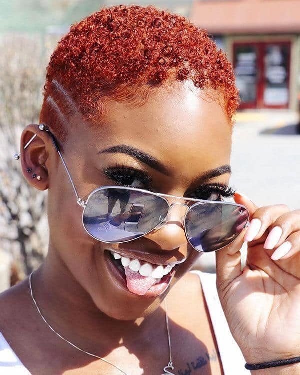 42 Short hair cut for black ladies 2019 Shoulder Length