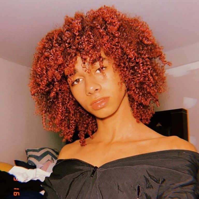 20 Dyed Hair Ideas For Natural Hair Using Only Temporary Hair Dye Hair