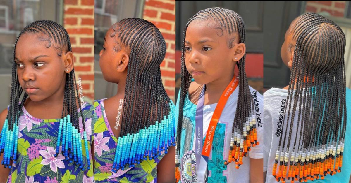 Braided Hairstyles For Kids 43 Hairstyles For Black Girls