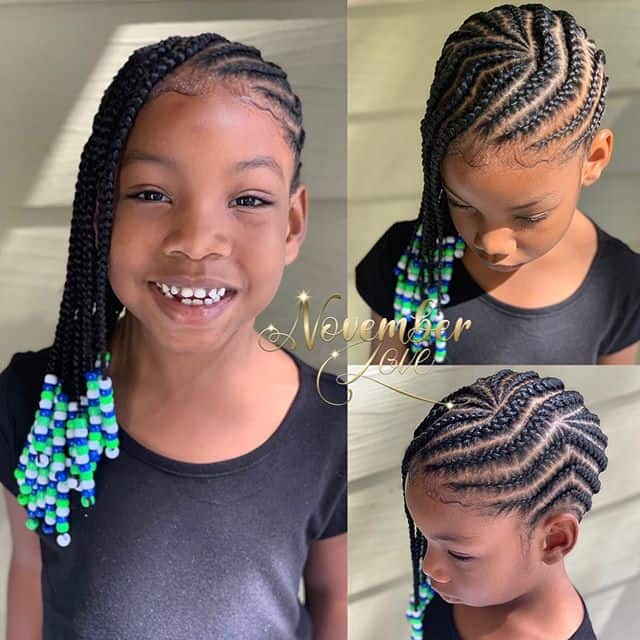 Featured image of post Lemonade Braids Hairstyles For Little Girls - They are comfortable, easy, and bring new light to the pretty tiny faces with gorgeous looks.