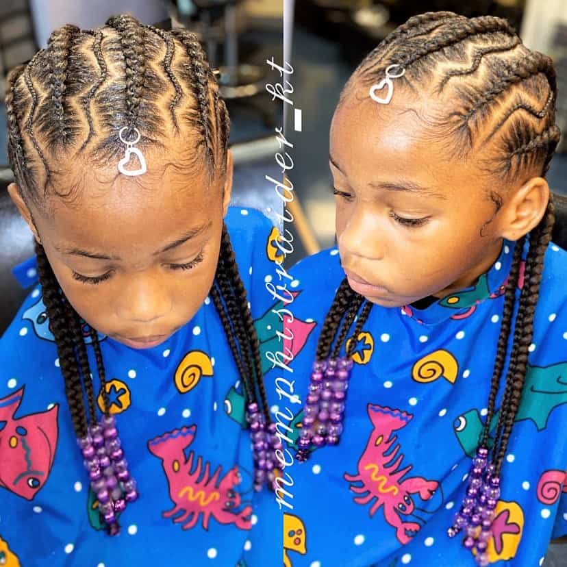 Toddler Little Boy Braid Hairstyles