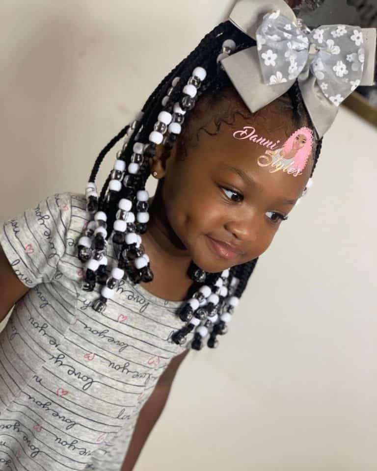Braids For Kids 70 Kids Braids With Beads Hairstyles Braids For Kids 70 Kids Braids With Beads Hairstyles