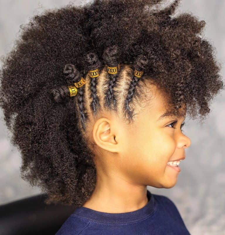 15 Easy Kids Natural Hairstyles Black Beauty Bombshells