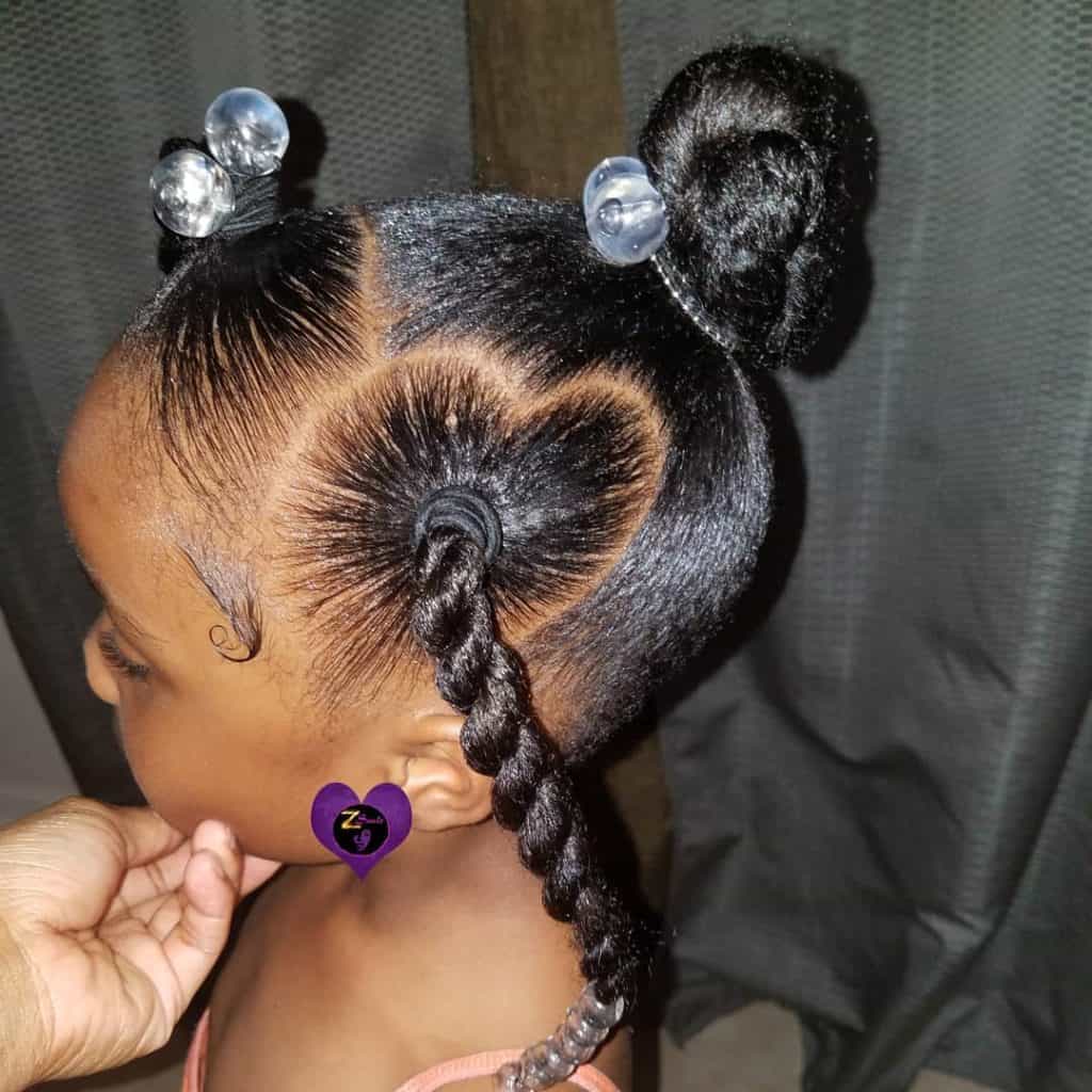 15 Easy Kids Natural Hairstyles Black Beauty Bombshells
