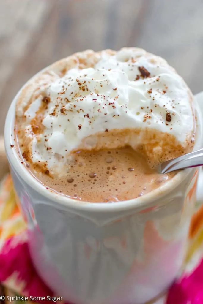 slow cooker mexican hot chocolate recipe