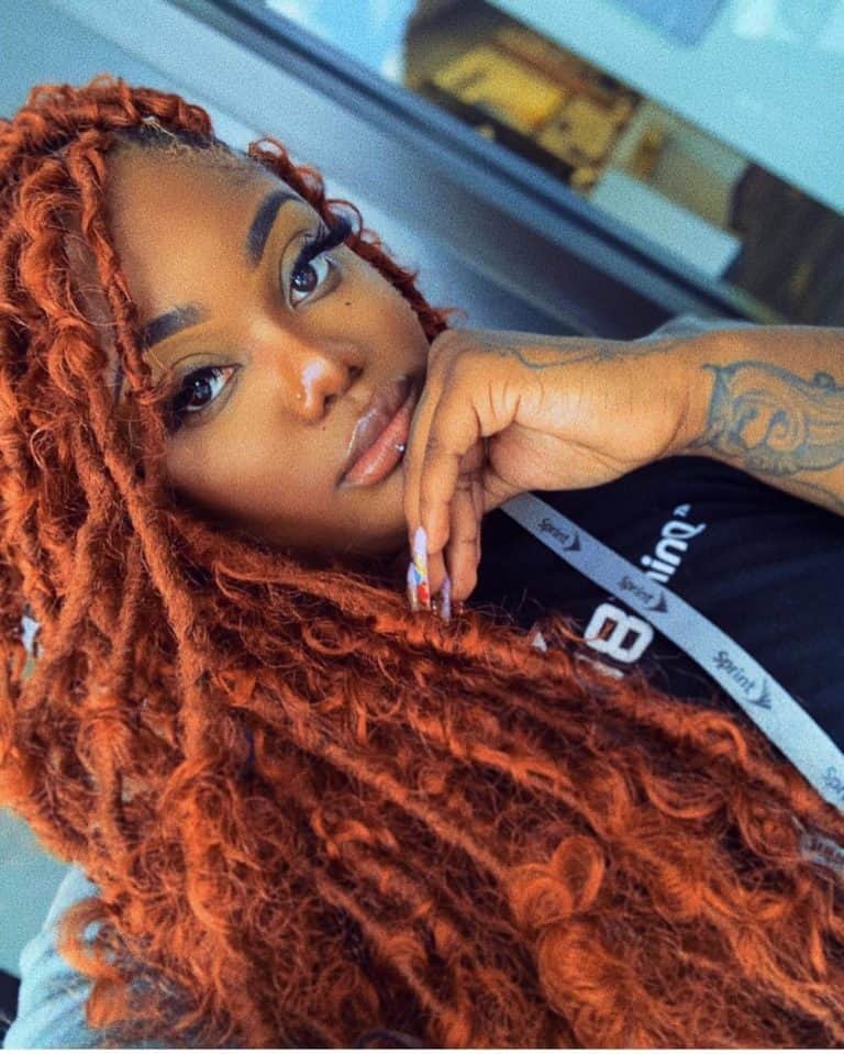 50 Faux Locs & Goddess Locs Hairstyles For 2024