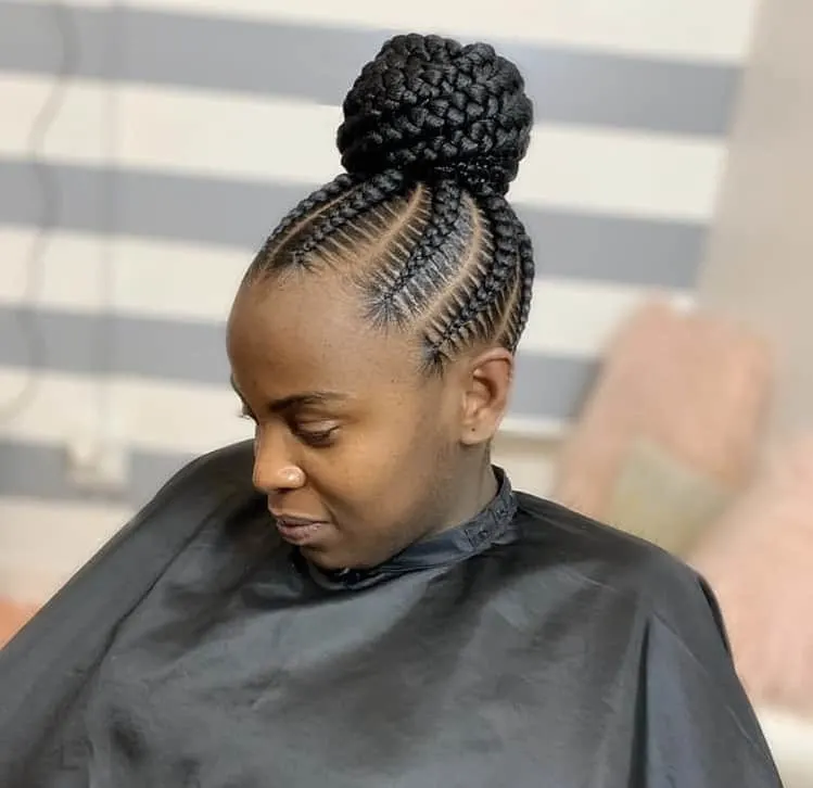 Best Kenyan Braids Hairstyles 31 Striking Ideas for 2023