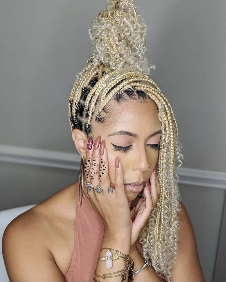 Knotless Braids vs Box Braids How to, differences & styles