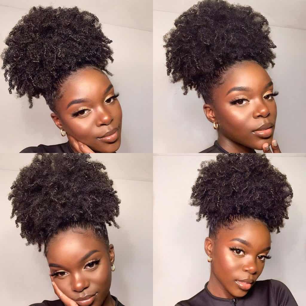 Trending Now Puff Hairstyles  At Length by Prose Hair