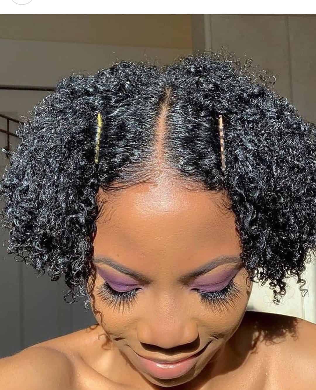 40 Simple Easy Natural Hairstyles For Black Women