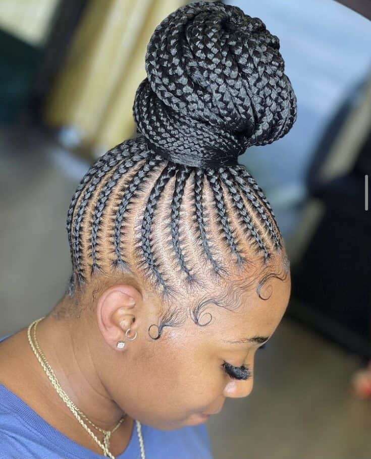 Stitch braids hairstyles How to, price & maintenance