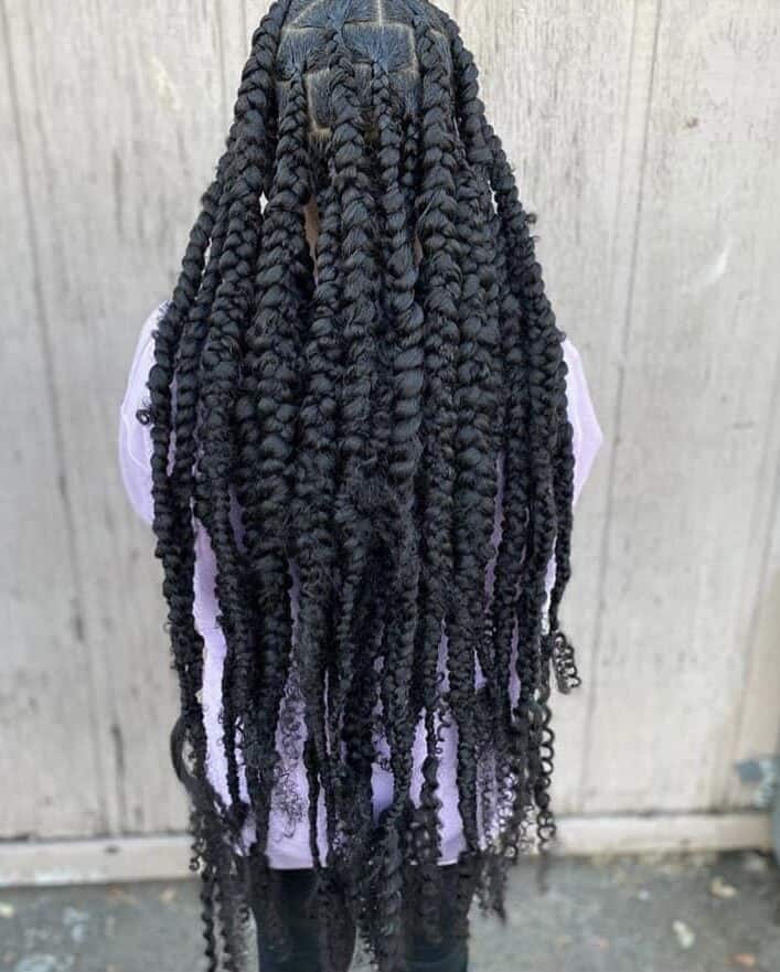 Jumbo passion braids
