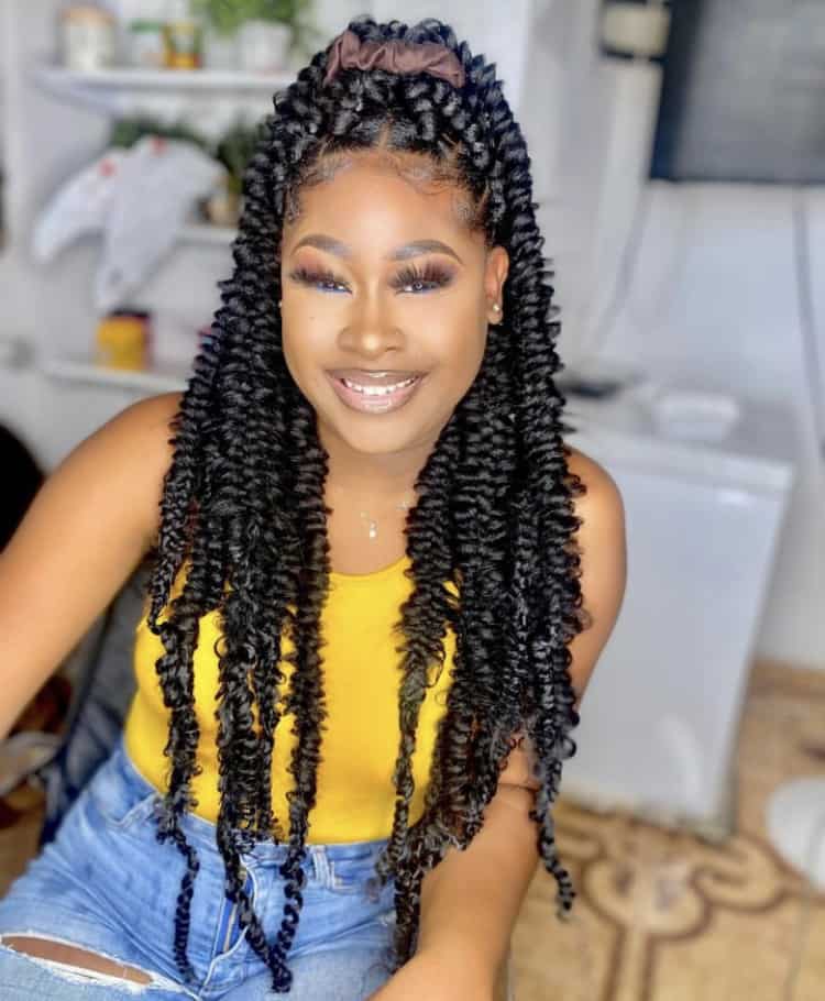 medium passion braids