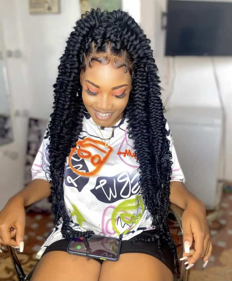 large passion braids