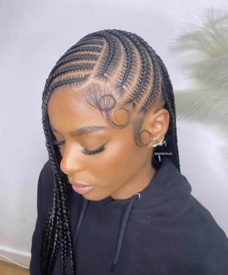 Trending Right Now: 40 Fulani Braids & Twists Lemonade Hairstyles