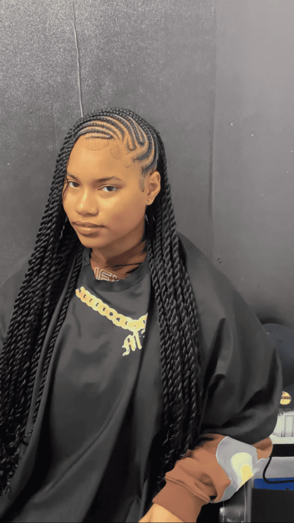 Lemonade Fulani twists