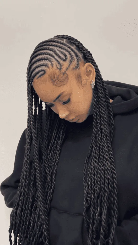 40 Lemonade Fulani Braids & Twists Hairstyles Trending Right Now