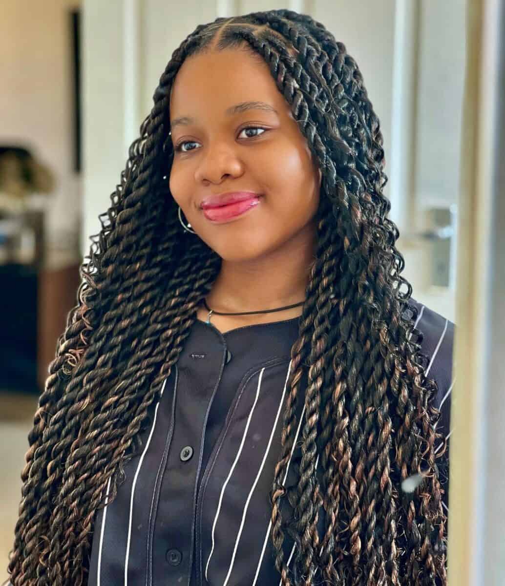 60 Island Twist Hairstyles Perfect For Summer 2025