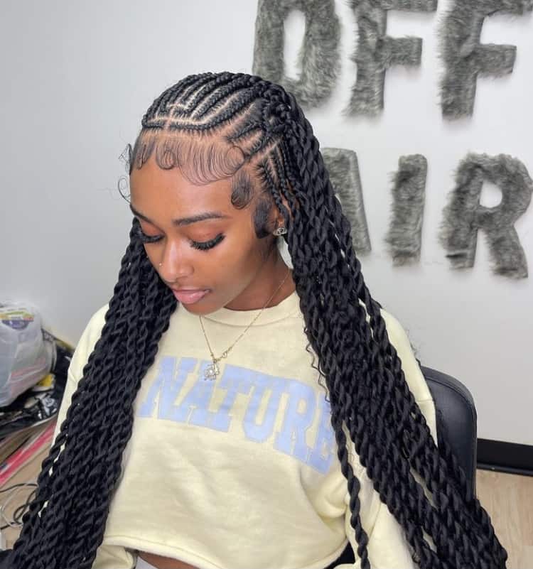 Fulani island twists 