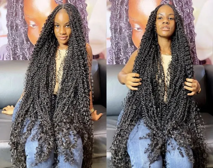 extra long boho island twists 