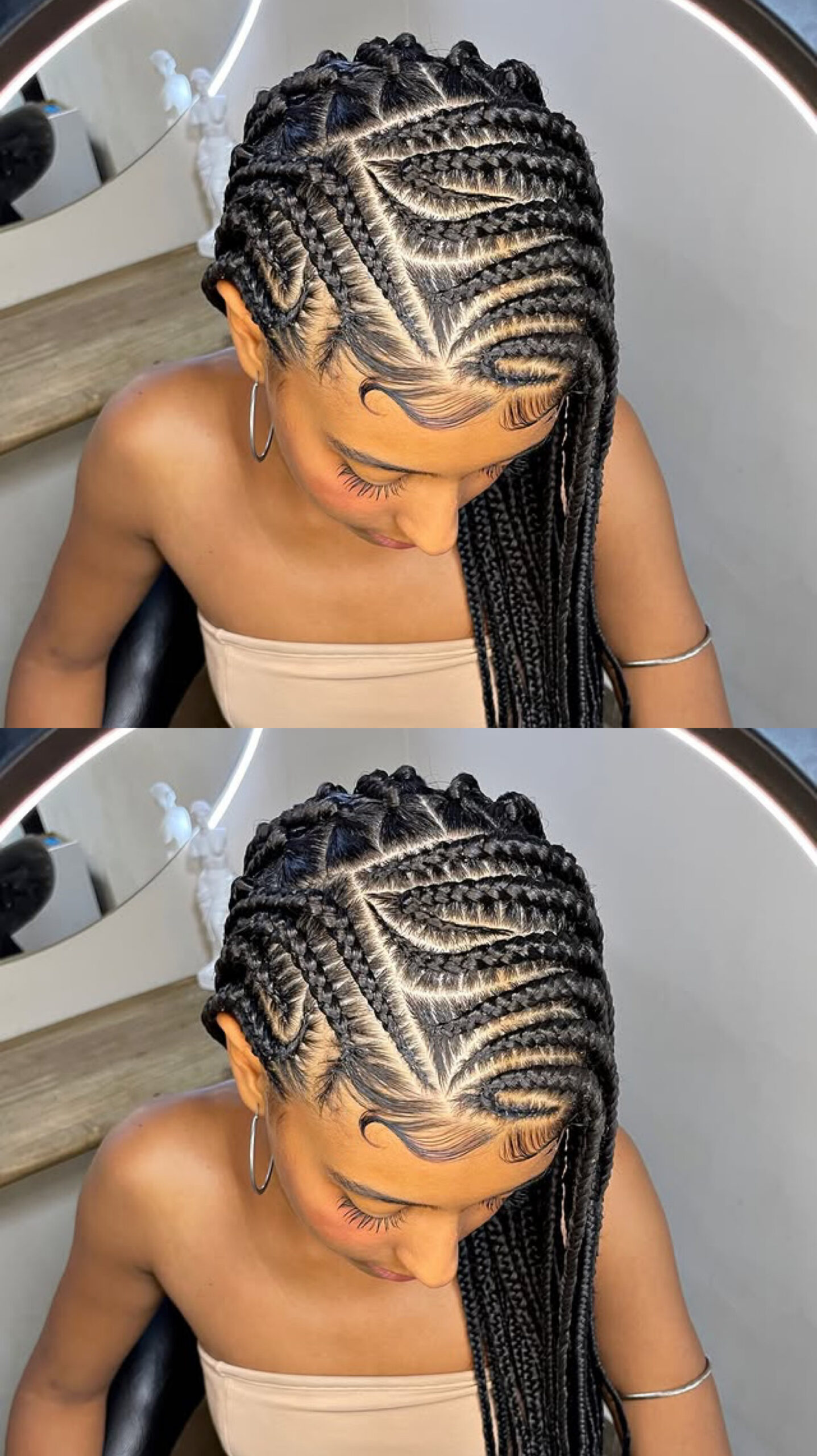 freestyle lemonade Fulani braids 