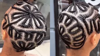 viral braided bald head/braided baldie hairstyles perfect for summer