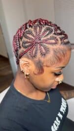 30 Braided Bald Head Hairstyles For A Statement Look