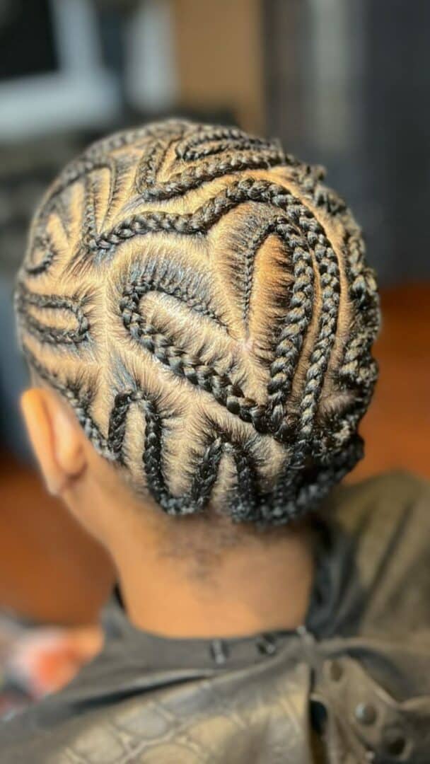 30 Braided Bald Head Hairstyles For A Statement Look