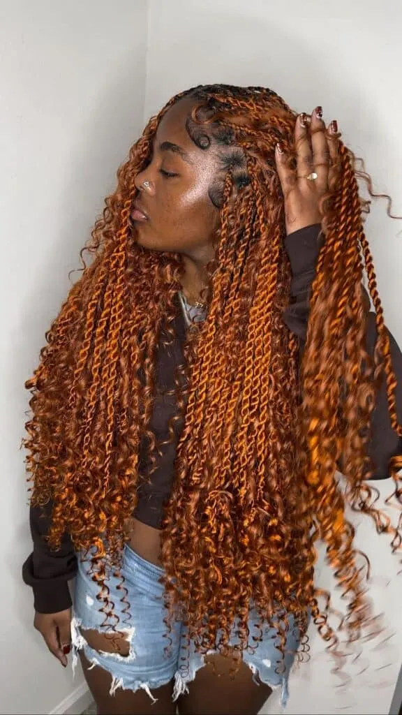 ginger island twists 