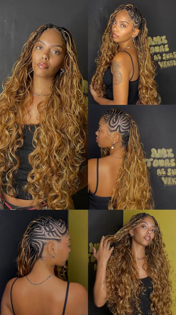 5 ways to the style boho braided mohawk