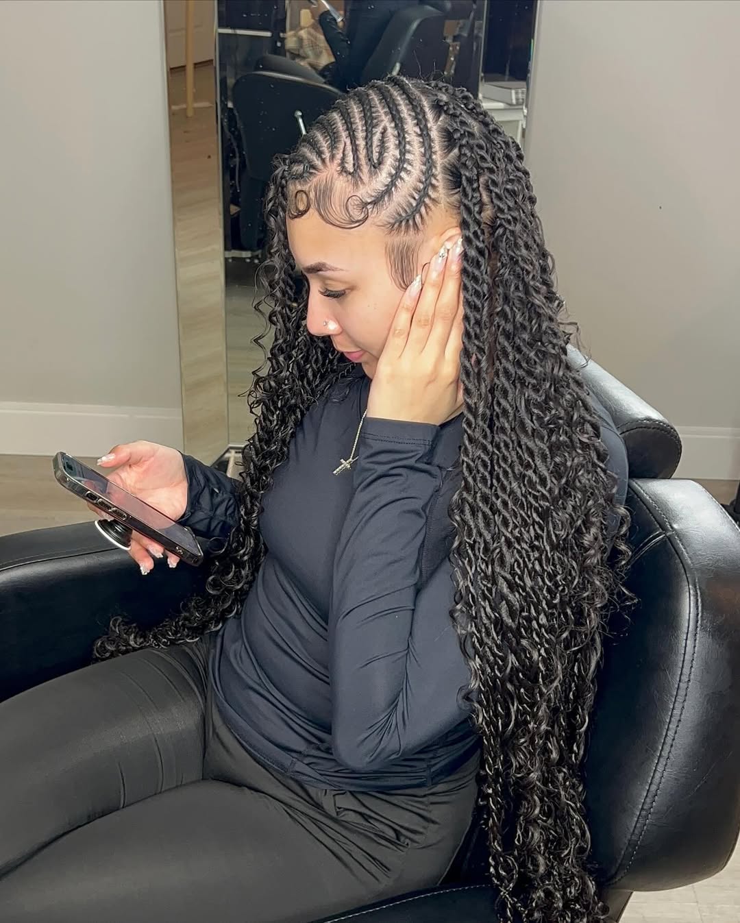 boho lemonade Fulani twists