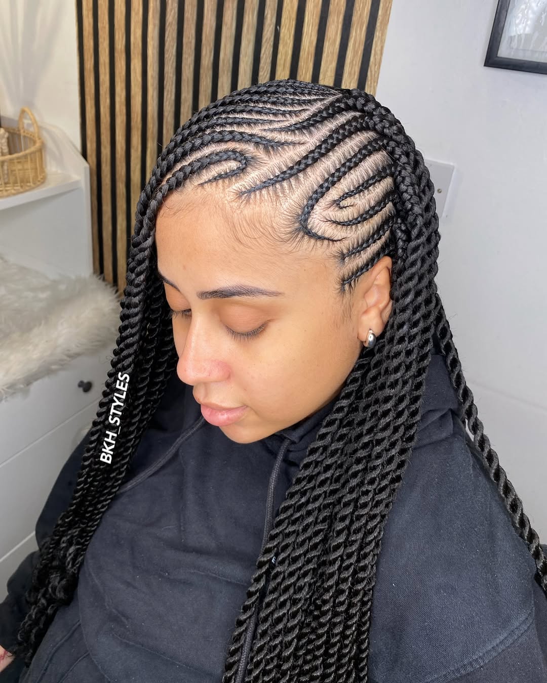 Freestyle lemonade Fulani twists