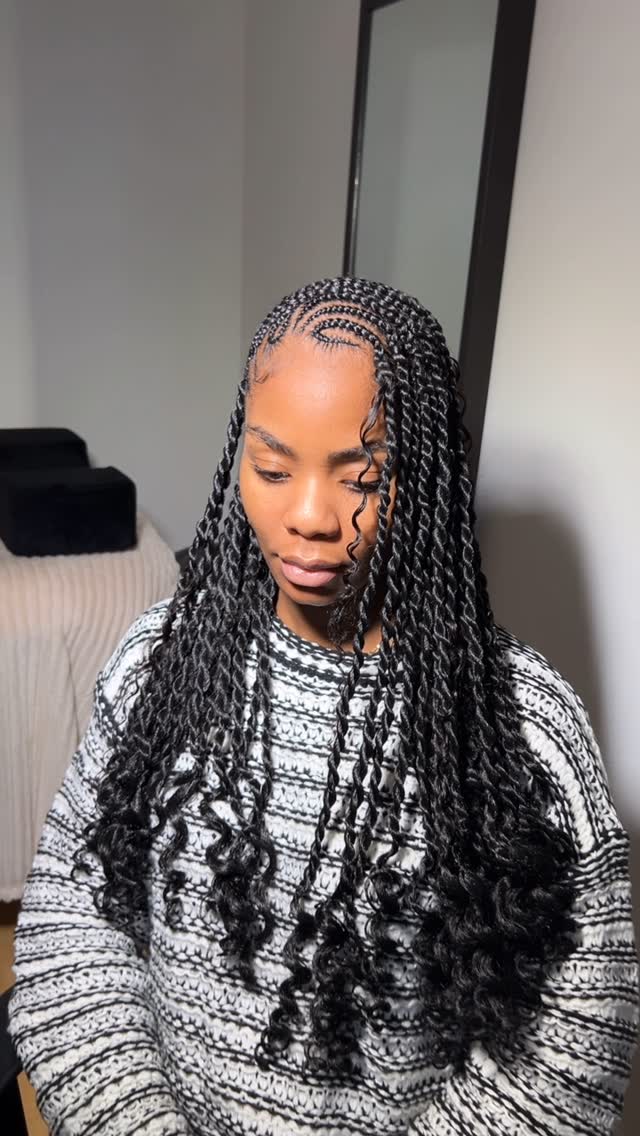 small lemonade Fulani twists