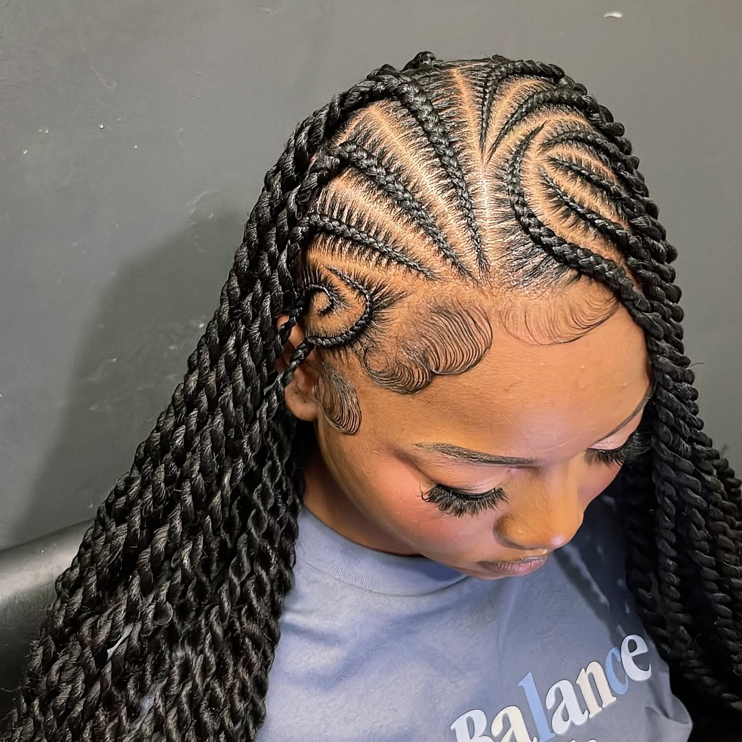 Freestyle lemonade Fulani twists