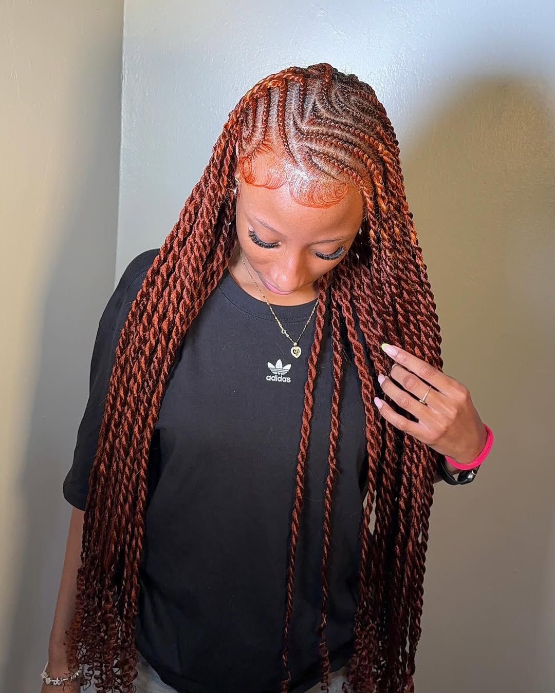 ginger lemonade Fulani twists