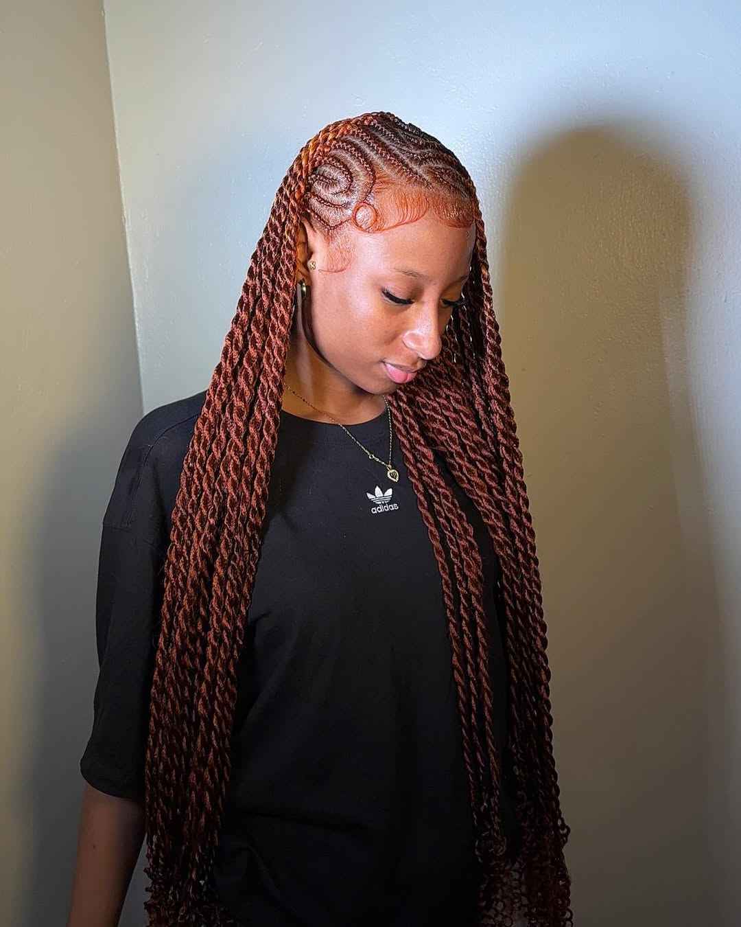 long ginger lemonade Fulani twists