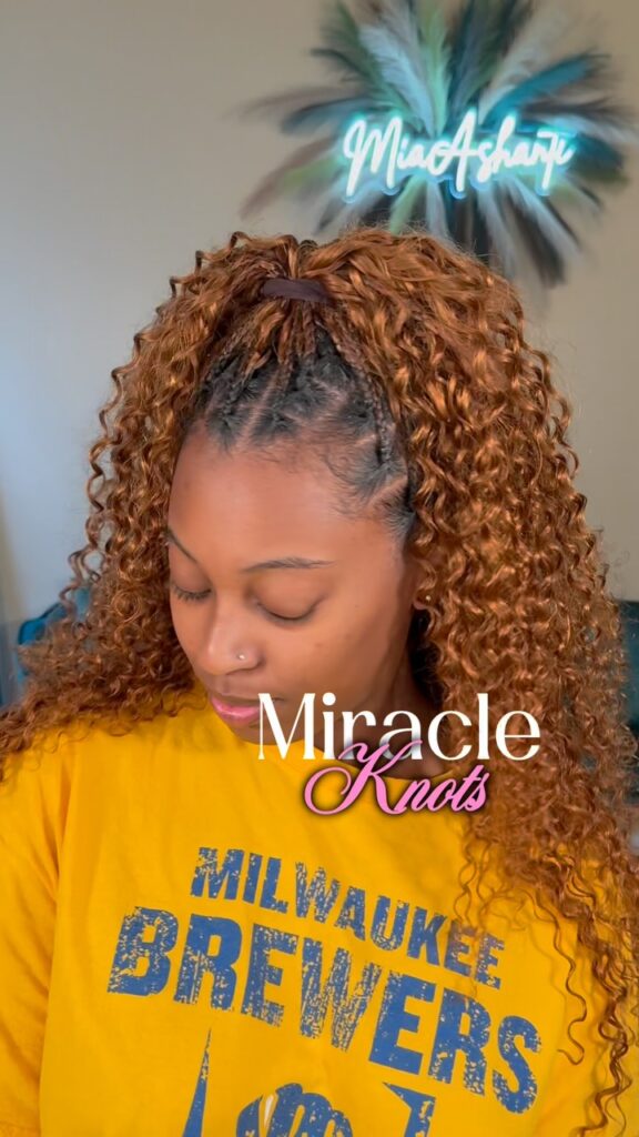 color 30 water wave miracle knots