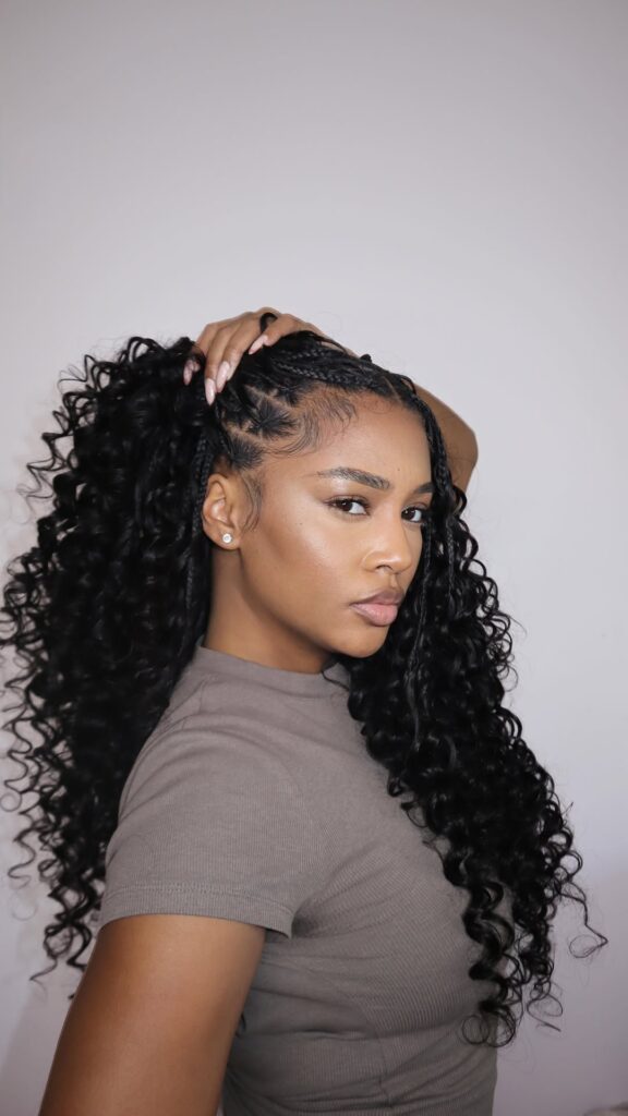 loose deep wave miracle knots 