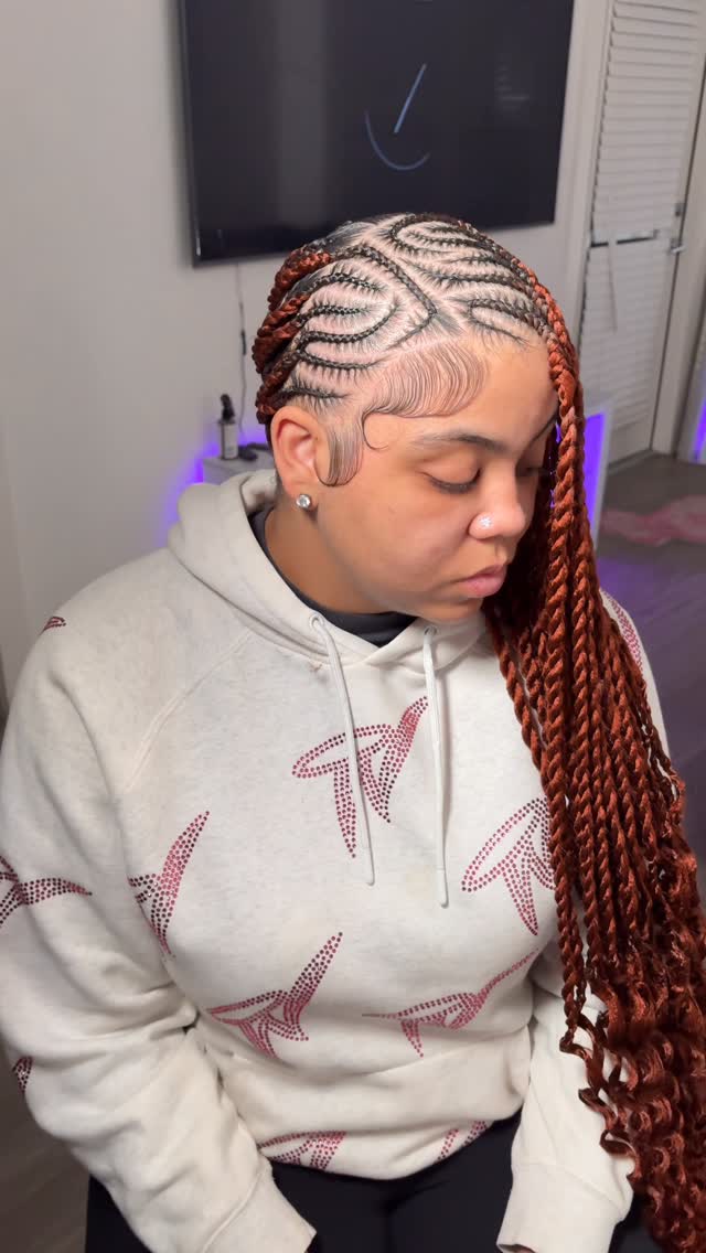 ginger lemonade Fulani twists