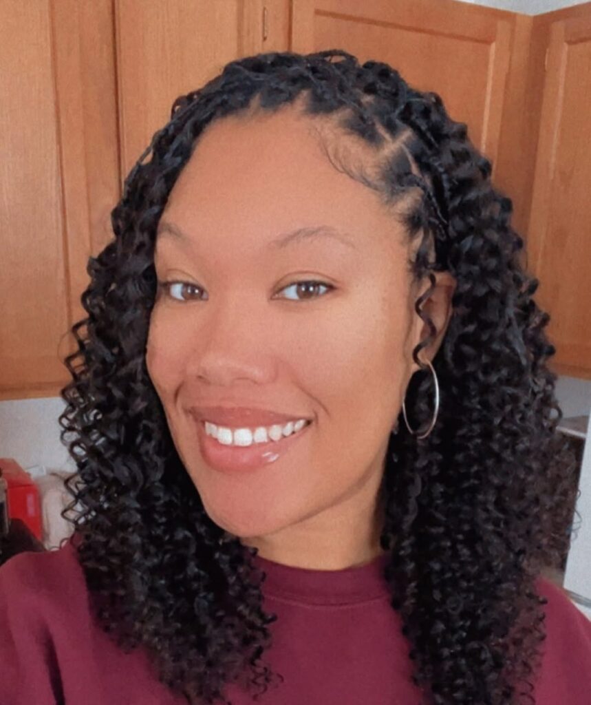 bob miracle knots using water wave hair