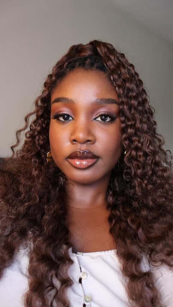 Chocolate brown miracle knots