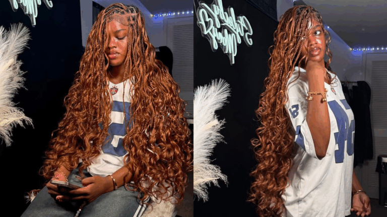 must try boho French curl braids hairstyles