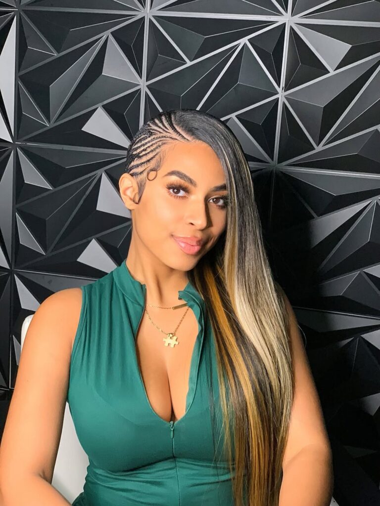 cassie braids with straight hair quick weave