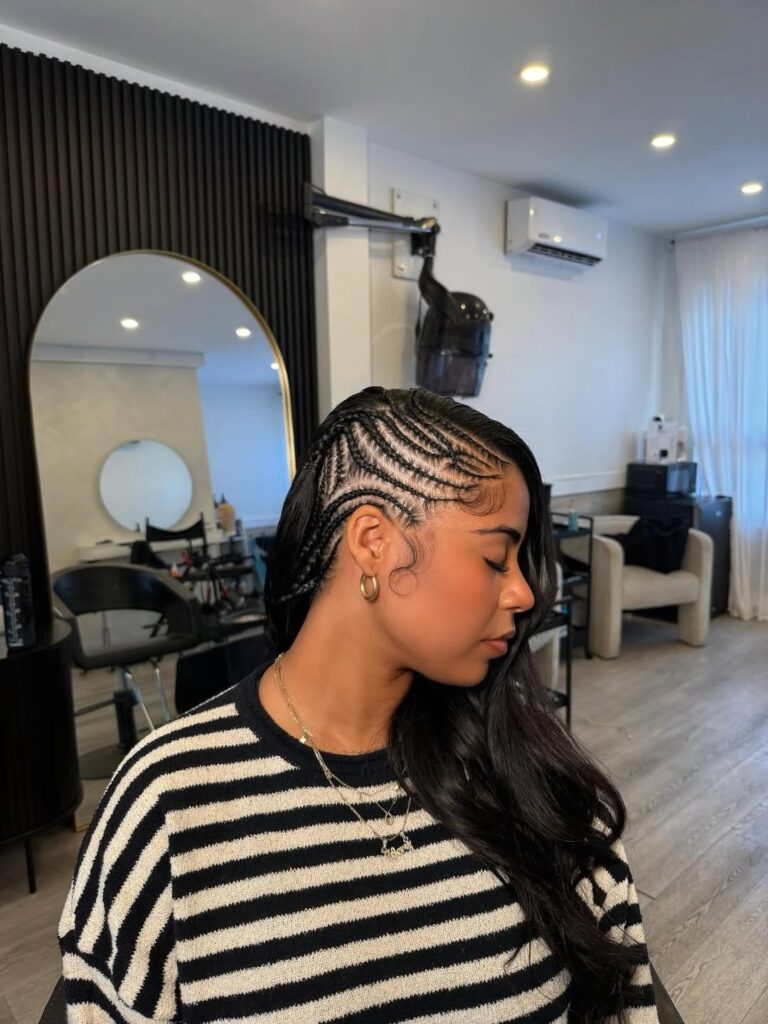 Freestyle cassie braids