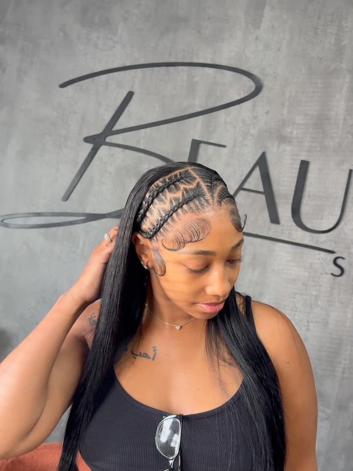 freestyle jayda wayda braids with quick weave