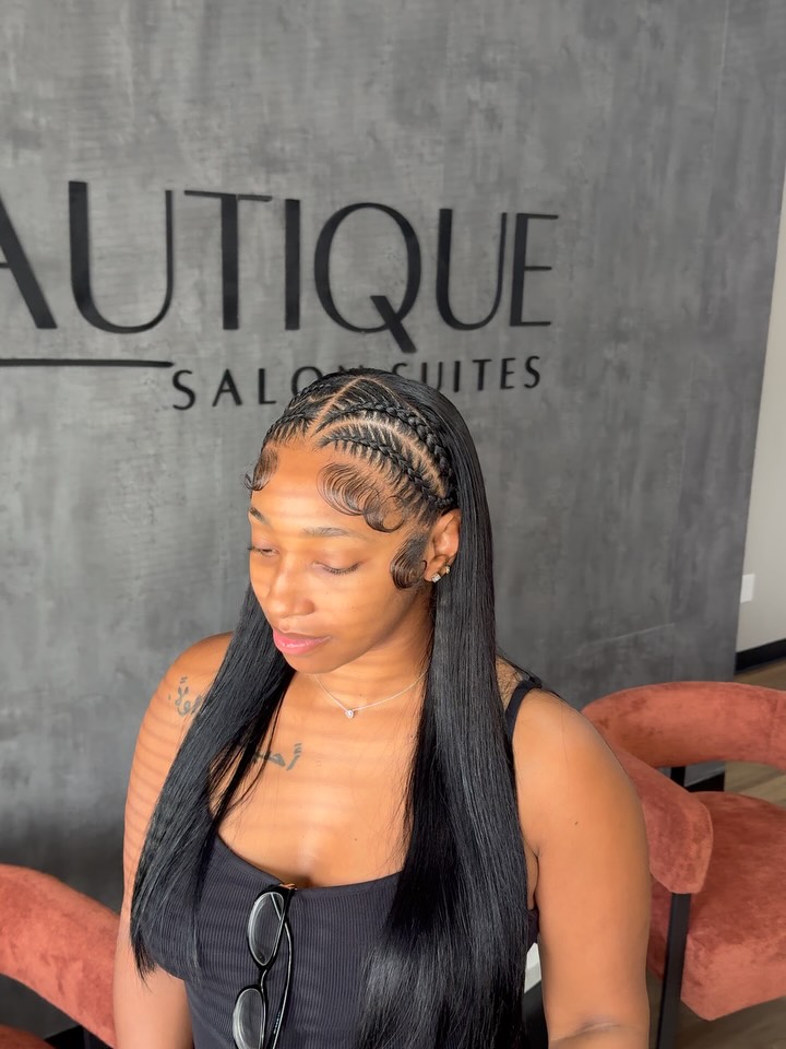 freestyle jayda wayda braids with quick weave 